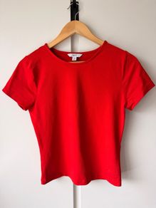 NEXT brand red tee top women T-shirt