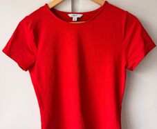 NEXT brand red tee top women T-shirt