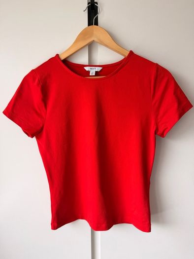 NEXT brand red tee top women T-shirt