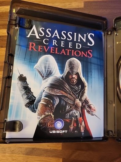 PS3 Assassin's Creed Revelations Game PlayStation
