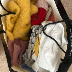 Baby clothes up to 6 months