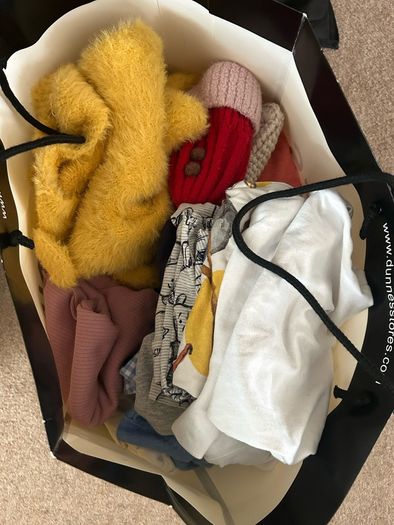 Baby clothes up to 6 months