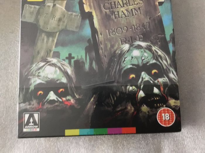 City of the Living Dead Arrow Video Limited Edition Blu Ray OOP