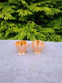 By post only royal anchor fire king sugar milk jug