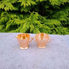 By post only royal anchor fire king sugar milk jug