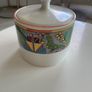 Beautiful Art Deco Style Vintage Sugar Bowl /Trinket Image 7