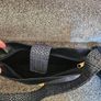 Fab Navy Leather Shoes & Bag Image 3