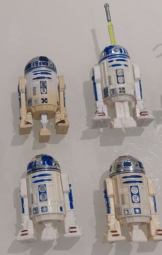 Star wars R2-d2 Figures