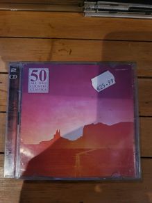 50 All Time Country Classics, 2CD Set, EMI, Virgin, 2000
