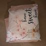 Pink blanket and 2 pillows Image 2