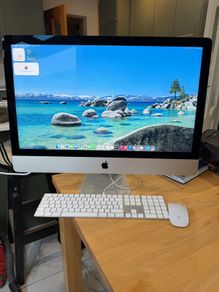 Apple iMac 27" Retina 5K (2020) - i5 6 Core, 16GB RAM, 512GB SSD