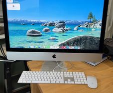 Apple iMac 27" Retina 5K (2020) - i5 6 Core, 16GB RAM, 512GB SSD