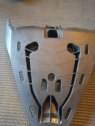 Aprilia 660 Seat Plate
