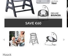 Hauck high chair
