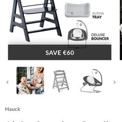 Hauck high chair
