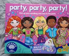 Party, Party, Party Board Game