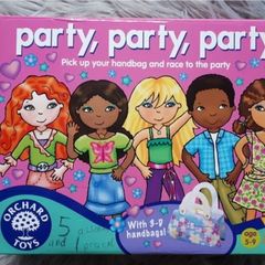 Party, Party, Party Board Game