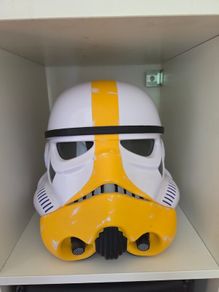 Star Wars Black Series Artillery Trooper helmet Role play Full size adults helmet