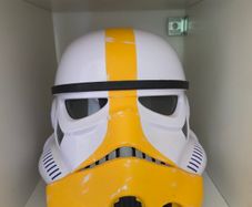 Star Wars Black Series Artillery Trooper helmet Role play Full size adults helmet