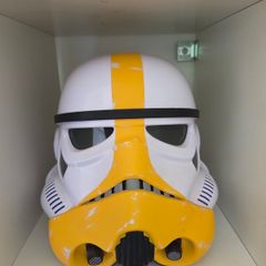 Star Wars Black Series Artillery Trooper helmet Role play Full size adults helmet