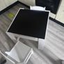 Kids Table and Chair Set, Wooden Activity Table with Storage Space and Boxes, Kids Play Table for Toddlers Art, Craft, Reading, Learning Image 5