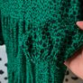 Green MIDI dress size L Image 2