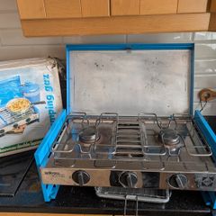 Camp Cooker & Cool Box