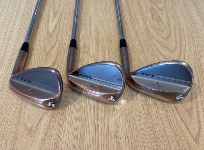 Mizuno T24 Copper Wedges 52, 56 and 60 Degree