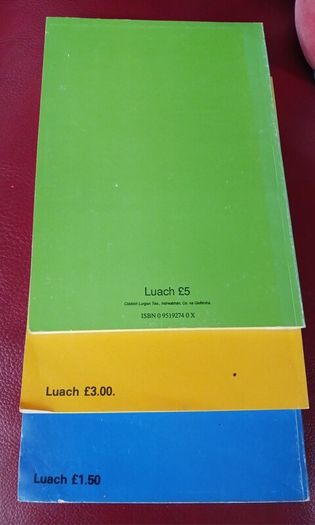 3 Issues of Scathlan/ Iris Chumann Staire & Seanchais Ghaoth Dobhair/ The Journals of the History & Folklore Society, Gweedore/ 1980/ 1983/ 1986