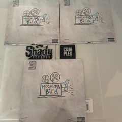 Eminem: Sold out 7"inch Vinyl (Mockingbird + My Dads Gone Crazy)