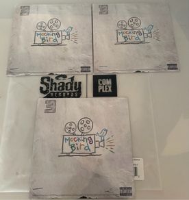 Eminem: Sold out 7"inch Vinyl (Mockingbird + My Dads Gone Crazy)