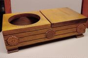 Wooden Cigarette Box