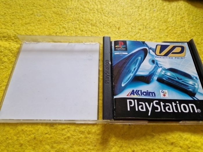 Vanishing point PlayStation 1 ps1 PlayStation 2 ps2 games Original racing game