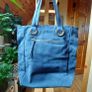 New Large Suede Tote Bag FREE POST Image 6
