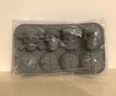 Halloween Skull Ice mould