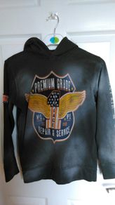 Boys hoodie, like new,  10-11 yrs