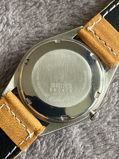 Retro SEIKO Automatic Day/Date c.1986