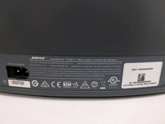 Bose SoundTouch 30 Series III Wireless Speaker