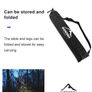 Mini Portable Foldable Table for Outdoor Picnic Barbecue Tours Tableware Ultra Light Folding Computer Bed Desk Image 3