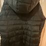 Forest Green Padded Coat With Hood Image 2