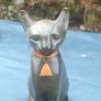 Gayer-Anderson 12" Bronze Cat Image 4