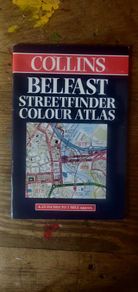 Belfast Streetfinder Colour Atlas [1999 mapping]