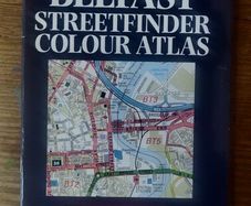 Belfast Streetfinder Colour Atlas [1999 mapping]