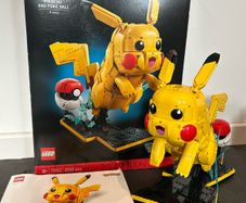 LEGO Pikachu