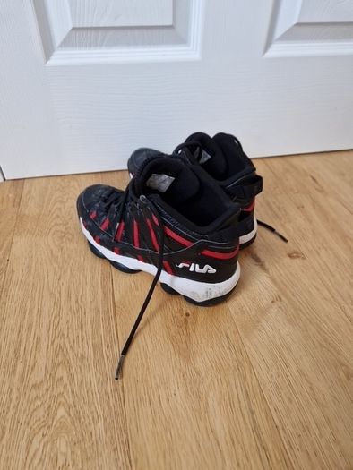 basketball FILA trainers size 4uk