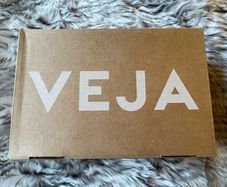 Veja V-10 Leather Sneakers