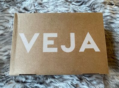 Veja V-10 Leather Sneakers