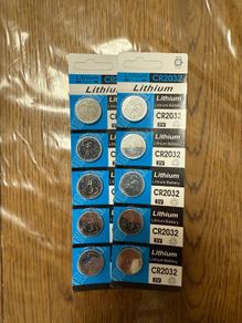 Car key batteries