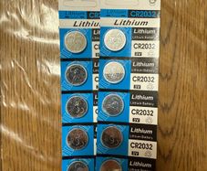 Car key batteries