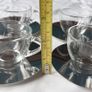 16 Piece Espresso Coffee Set - Bodum Passione Cups & Saucers Image 3